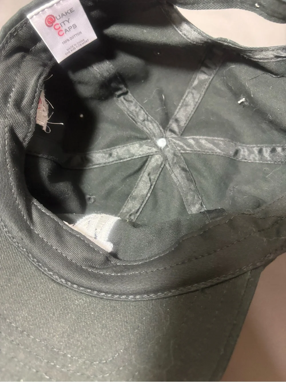 LA Dodgers x Lilly Tap the Cap 35 Black Baseball Cap
